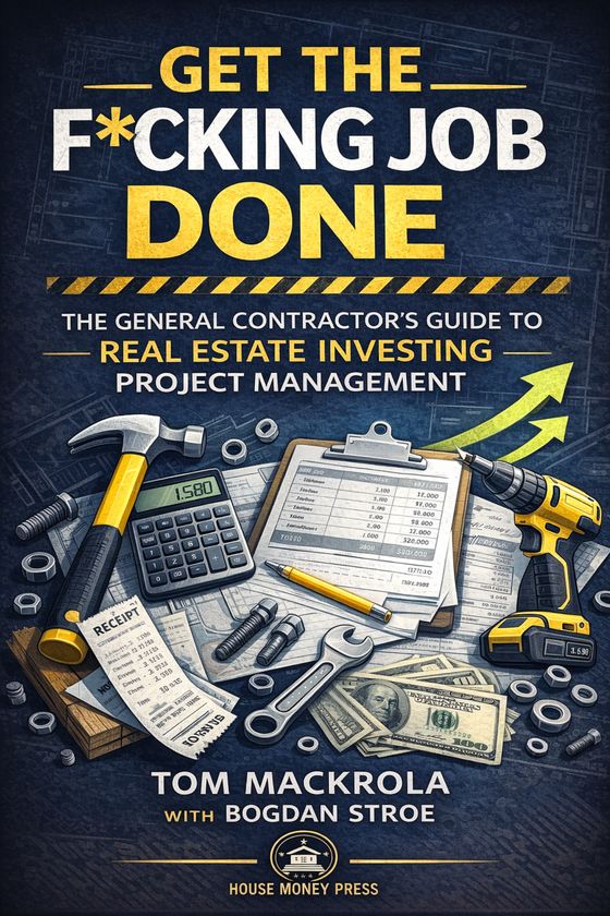Cover of Get the F*cking Job Done by Tom Mackrola with Bogdan Stroe