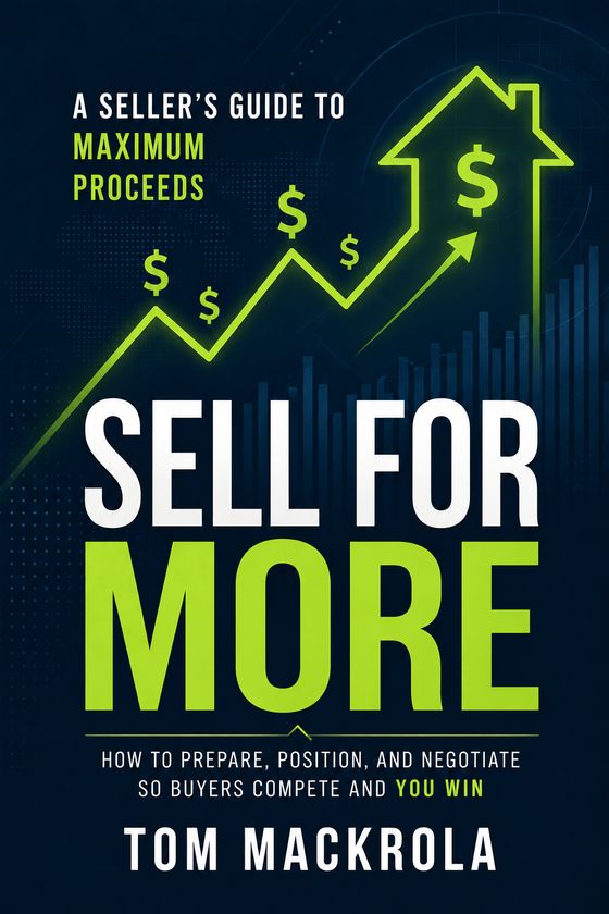 Cover of Sell for More by Tom Mackrola
