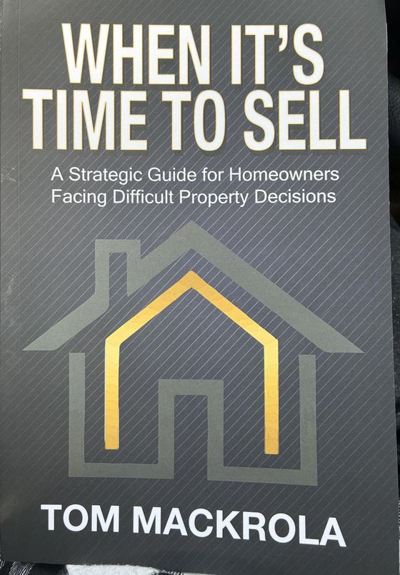Cover of When It's Time to Sell by Tom Mackrola